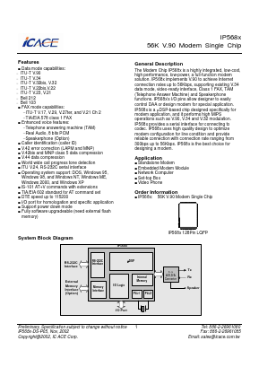 IP568X Datasheet PDF ETC1