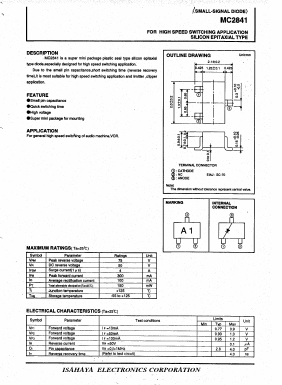 MC2841 Datasheet PDF ETC1