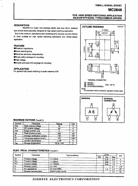 MC2848 Datasheet PDF ETC1