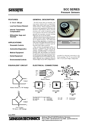 SCC05 Datasheet PDF ETC1