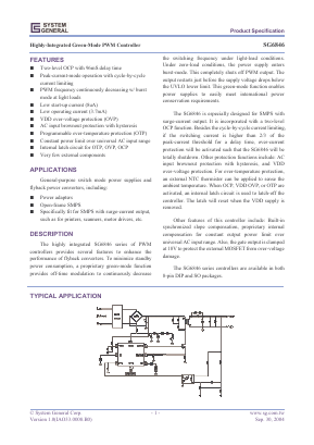 SG6846CS Datasheet PDF ETC1