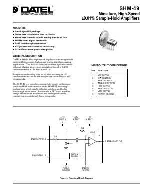 SHM-49 Datasheet PDF ETC1