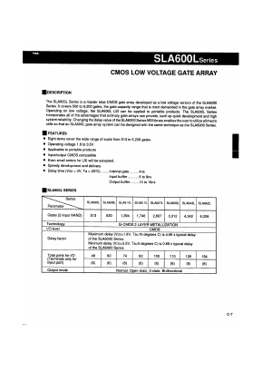 SLA633L Datasheet PDF ETC1