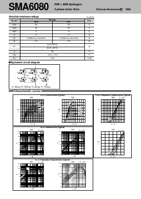 SMA6080 Datasheet PDF ETC1