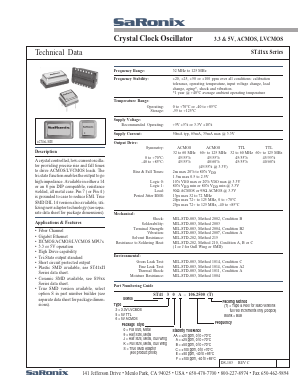 ST4169F-106.2500T Datasheet PDF ETC1