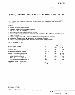 TDA1589 Datasheet PDF ETC1