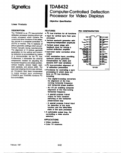 TDA8432 Datasheet PDF ETC1