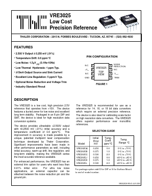 VRE3025C Datasheet PDF ETC1