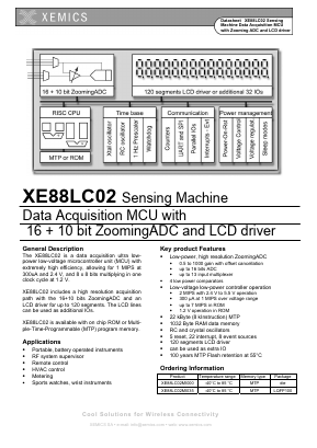 XE88LC02 Datasheet PDF ETC1