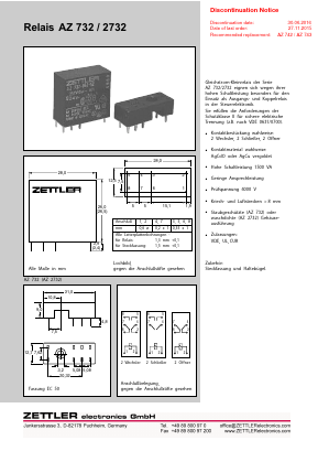 AZ2732 Datasheet PDF ETC1