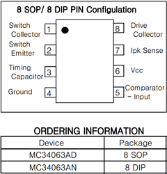 MC34063A Datasheet PDF ETC1