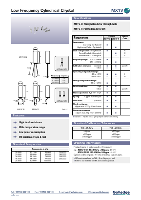 MX1V-ON Datasheet PDF ETC1
