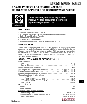 OM1324STM Datasheet PDF ETC1