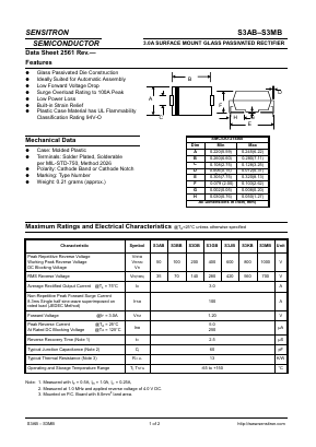 S3AB Datasheet PDF ETC1