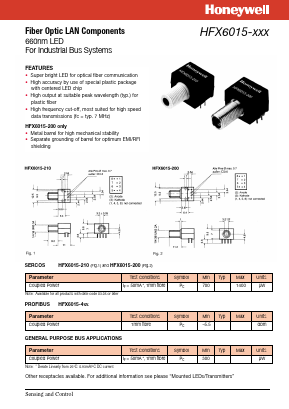 HFX6015-210 Datasheet PDF ETC1