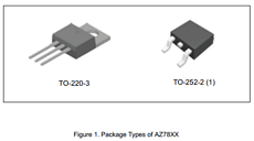 AZ7806T Datasheet PDF ETC1