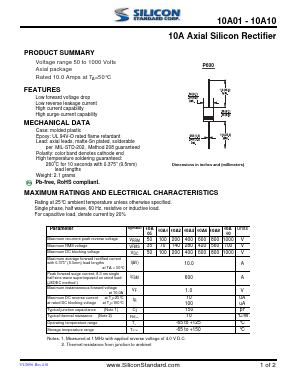 10A10 Datasheet PDF ETC1