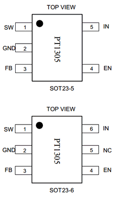 PT1305 Datasheet PDF ETC1