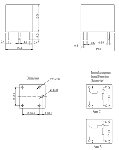 HJR-3FF-3VDC-S-H Datasheet PDF ETC1