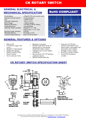 CK1050 Datasheet PDF ETC1