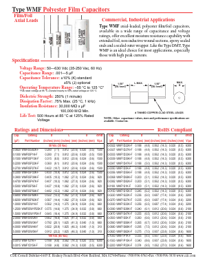 WMF1P5K-F Datasheet PDF ETC1