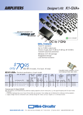 GVA-82 Datasheet PDF ETC1