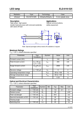 ELD-810-525 Datasheet PDF ETC1