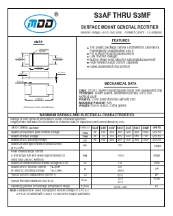 S3AF Datasheet PDF ETC2