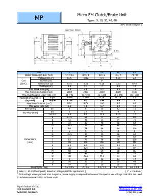 MP-80 Datasheet PDF ETC2