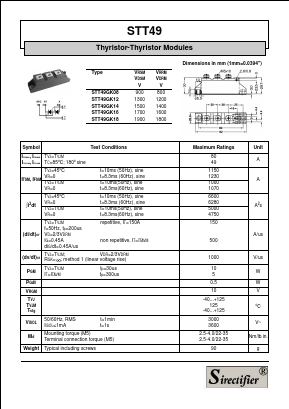 STT49GK16 Datasheet PDF ETC2