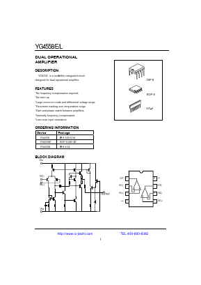 YG4558 Datasheet PDF ETC2