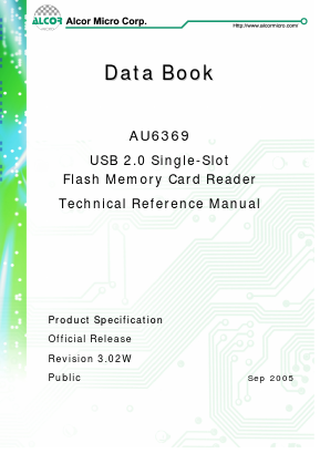 AU6369 Datasheet PDF ETC2