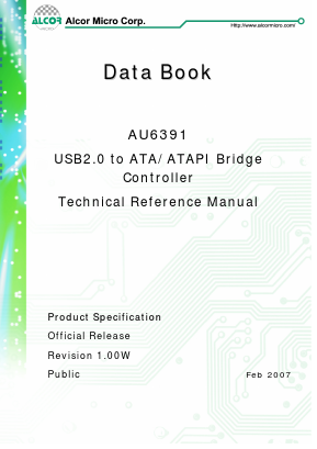 AU6391 Datasheet PDF ETC2