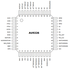 AU9226 Datasheet PDF ETC2