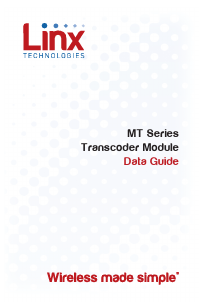 LICAL-TRC-MT Datasheet PDF ETC2