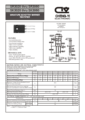 SR3035 Datasheet PDF ETC2