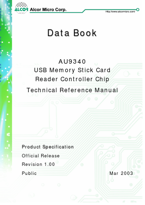 AU9340 Datasheet PDF ETC2