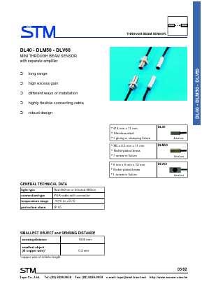 DLM50 Datasheet PDF ETC2