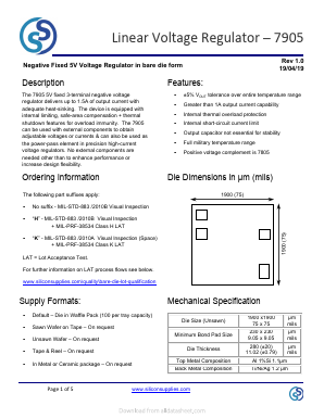 7905 Datasheet PDF ETC2