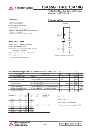 10A10G Datasheet PDF ETC2