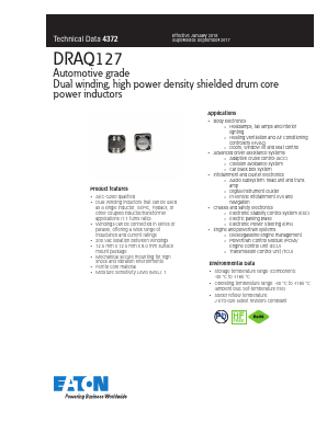 DRAQ127-150-R Datasheet PDF E-Tech Electronics LTD