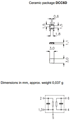 B4152 Datasheet PDF EPCOS AG