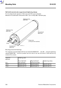 B44033-A5178 Datasheet PDF EPCOS AG