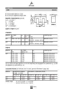 B66325-G640-X127 Datasheet PDF EPCOS AG