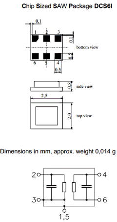 B7720 Datasheet PDF EPCOS AG