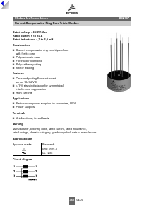 B82747-F4103-N1 Datasheet PDF EPCOS AG