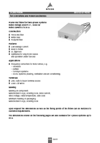 B84143-A6-R206 Datasheet PDF EPCOS AG