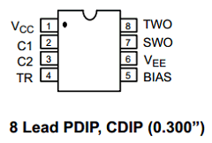 XR-2209CP Datasheet PDF Exar Corporation