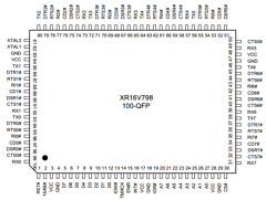 XR16V798 Datasheet PDF Exar Corporation