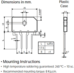 FBI8A5M1 Datasheet PDF Formosa Technology